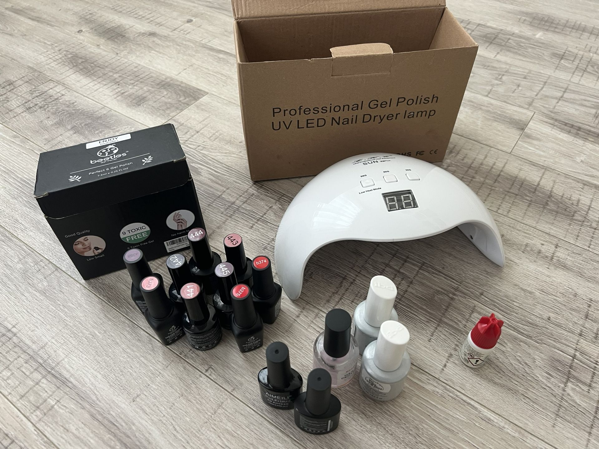 Nail Polis Set