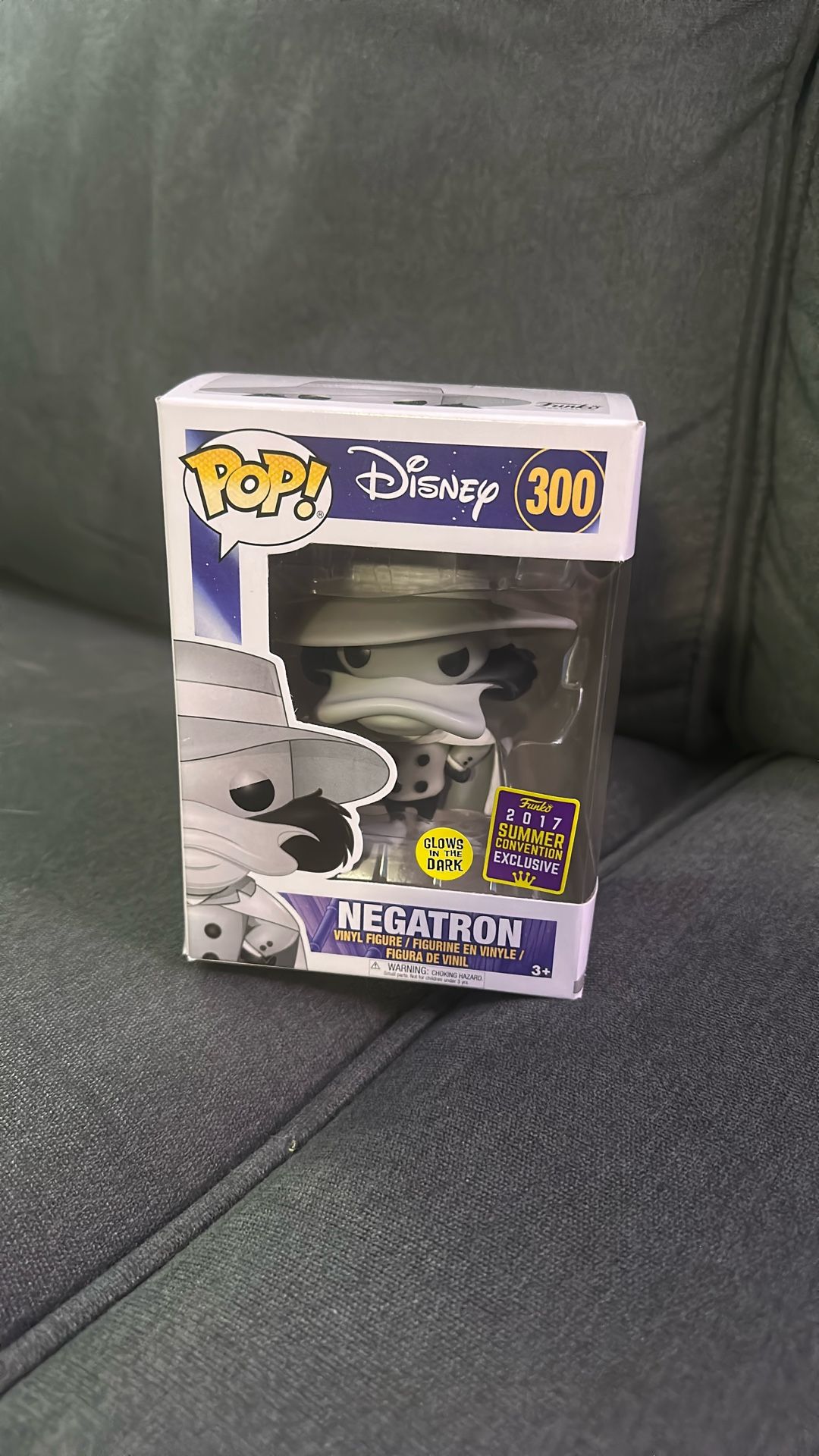 Disney Darkwing Duck Negatron 2017 Exclusive Funko Pop