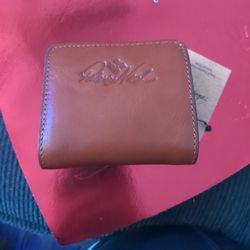 Tan Leather Wallet