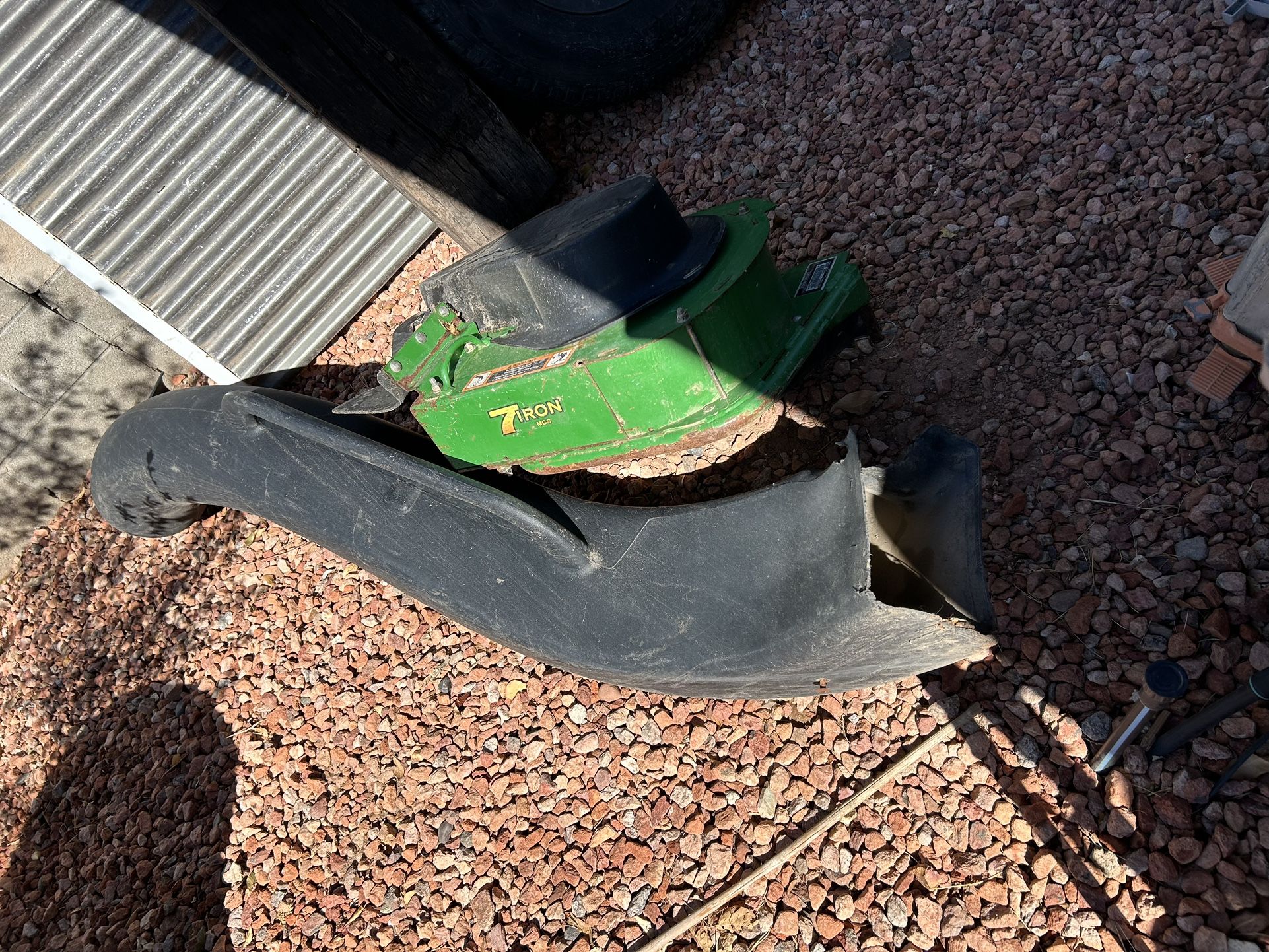 John Deere Zero Turn Mower Bagging System