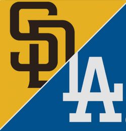 Padres vs. Dodgers 06/27
