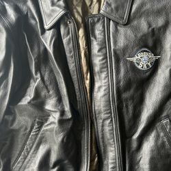 Port Authority Leather Jacket