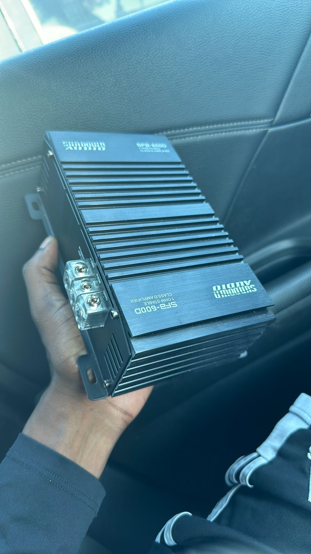 Sundown Audio SFB-600D