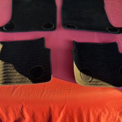 2011 BMW F10 5 Series Floor Mats 