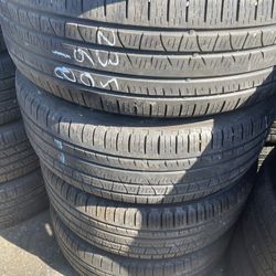 235-60-18 Used Tires 235/60/18 Llantas Usadas