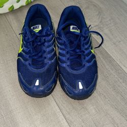 Blue Nike Shoes- They Are Used