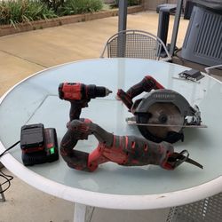 Craftsman Cordless Tools 