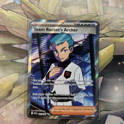 Pokemon Team Rocket’s Archer Destined Rivals 