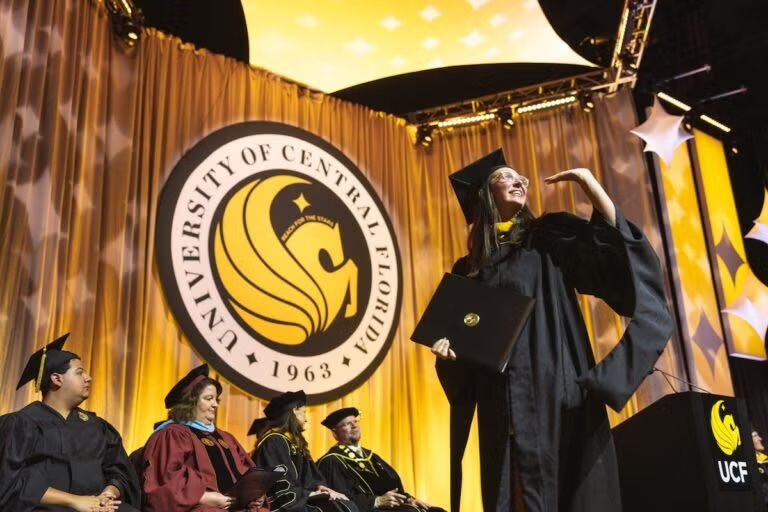 UCF Graduation Ticket