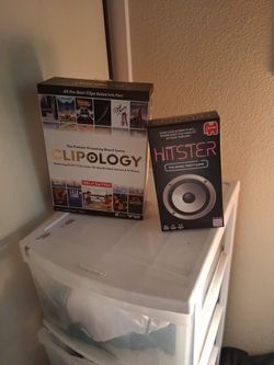 Two Music And Movie Trivia Games