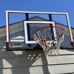 Wall Mount Basketball Hoop with Two Balls