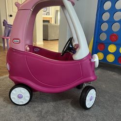 Little Tikes Pink Toddler Car 