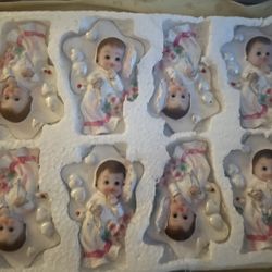 Recuerdo De Niña Para  Bautizo 