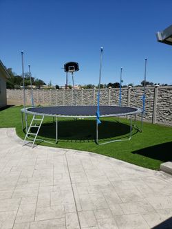 Used Trampoline Make An Offer