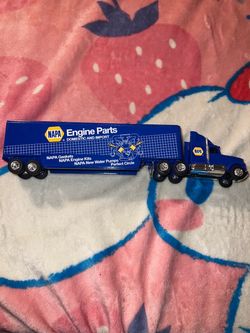 NAPA Engine Parts Die-Cast Semi Truck Toy