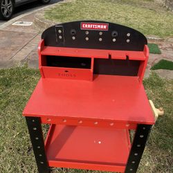 Kids Craftsman Tool Table Toy