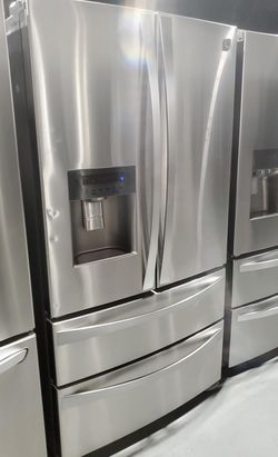 Kenmore 4 Door Stainless Steel Refrigerator Fridge
