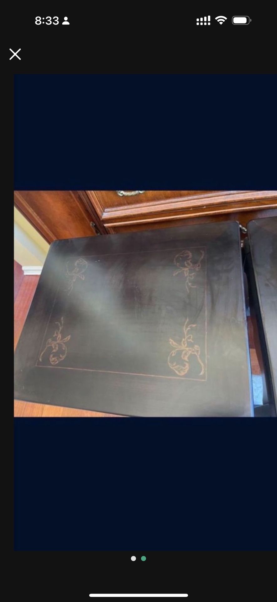 Havertys End Tables 24x27