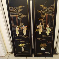 Oriental Wall Panels . 12x36