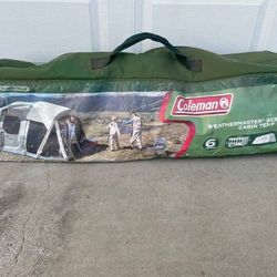 Coleman WeatherMaster® 6-Person Tent with Screen Room 