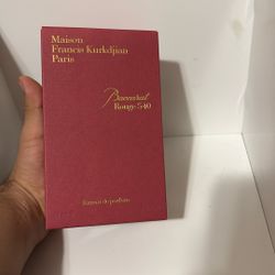 MFK Baccarat Rouge 540 Extrait de Parfum 70ml / 2.4oz Extrait (Open Box)