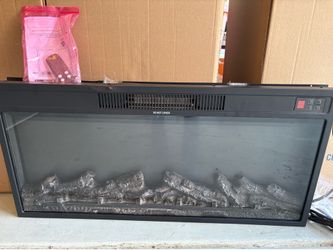 Electric Fireplace Insert