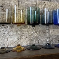 Hand Blown Glasses 