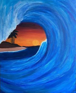 Sunset Painting- make an offer