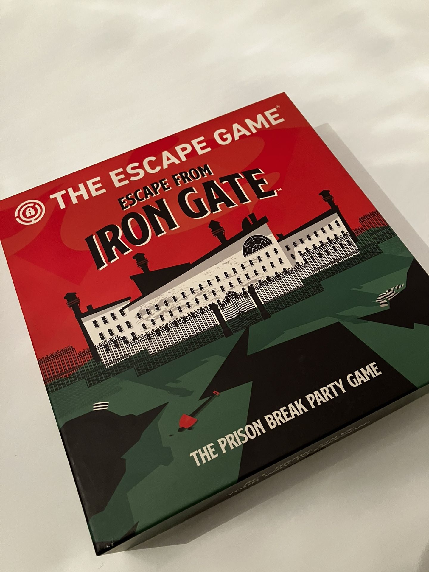 Escape from Iron Gate Board Game (by The Escape Game)
