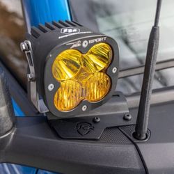 21+ JCR Ford Bronco Ditch Light Brackets