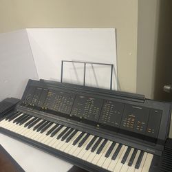 VTG YAMAHA PORTABLE KEYBOARD PS-6100 PIANO SYNTH MIDI 