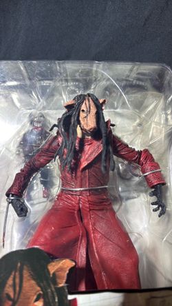 NECA Cult Classics SAW Jigsaw Killer Pig Mask Action Figure - Sealed (2006)