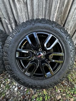 GMC Wheels Nitto Tires