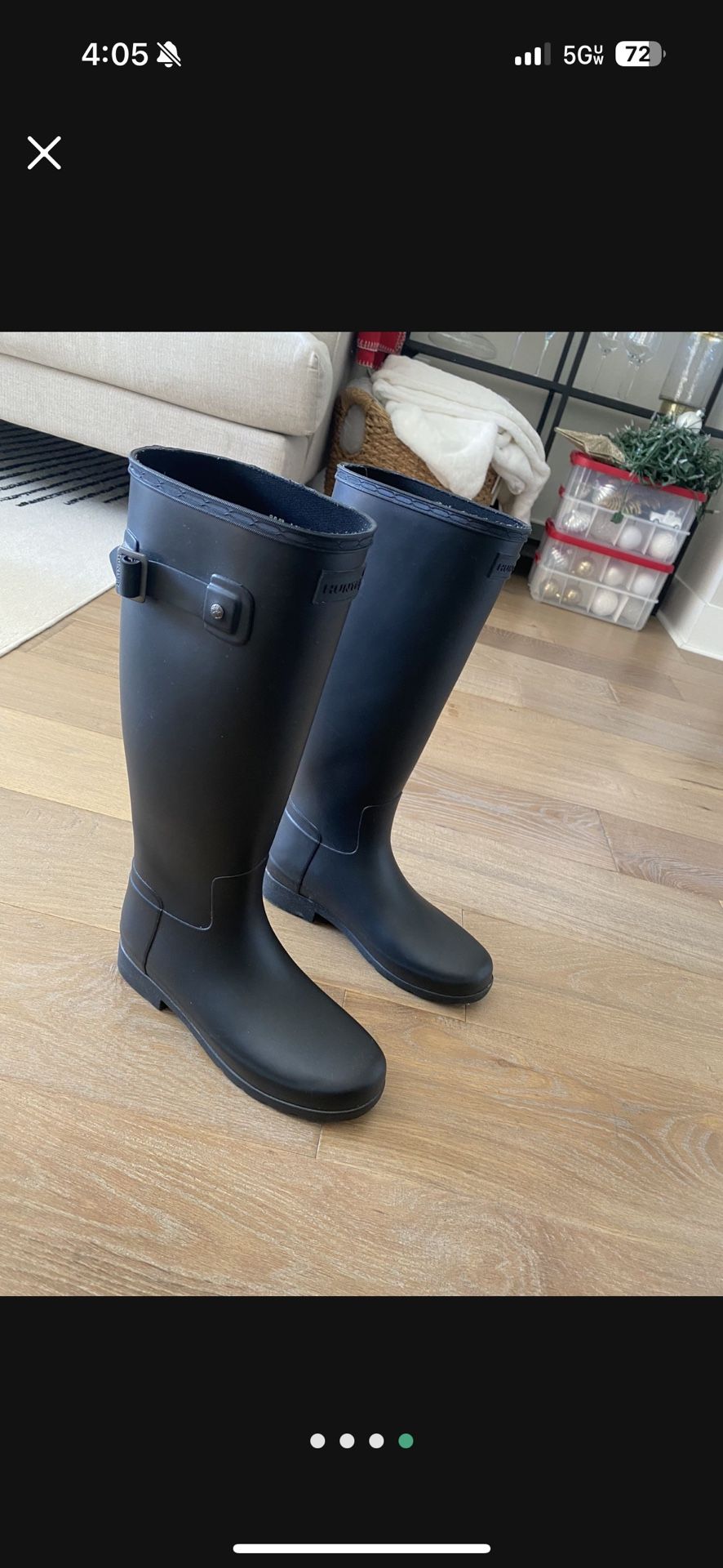 Hunter Tall Rain Boots