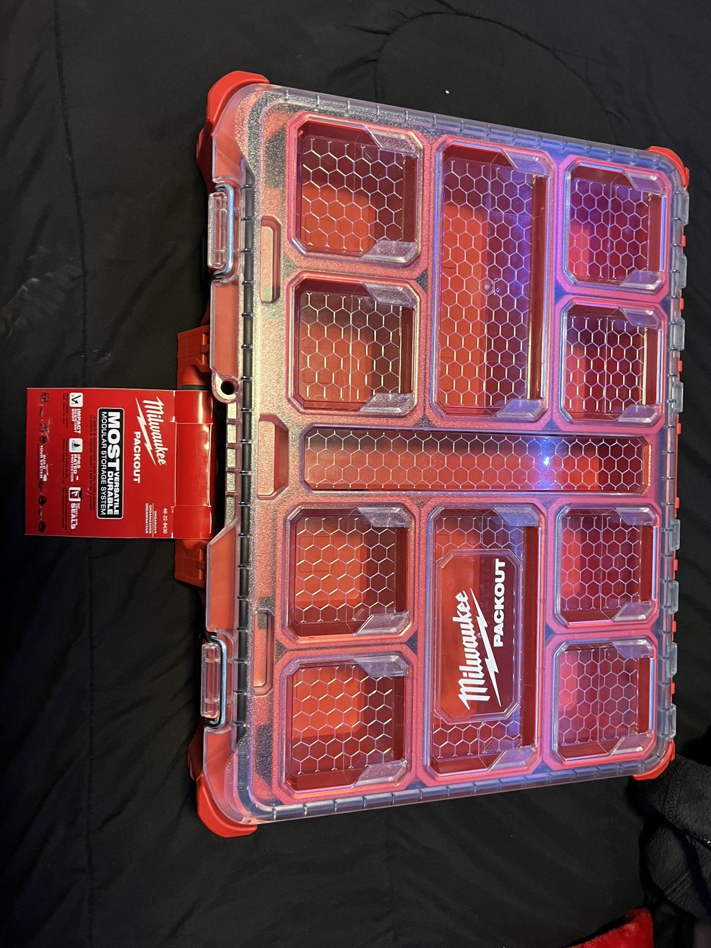 Milwaukee Clear Pack out