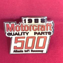 1988 NASCAR Pin Atlanta Raceway 