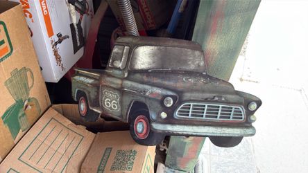 Truck wall plaque