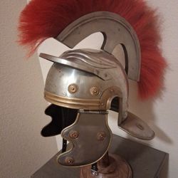 Helmet With Stand