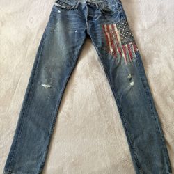 American Patriot Ralph Lauren Jeans