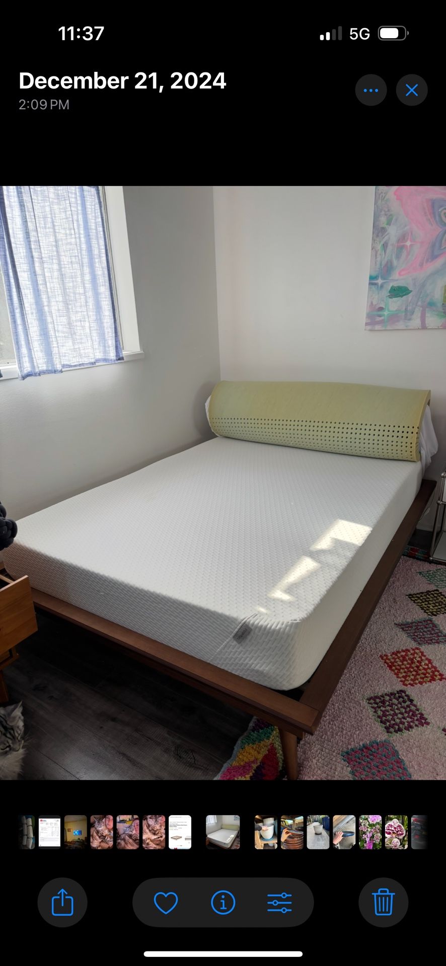 PENDING Full Size Tuft And Needle Original Mattress
