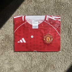 Man U Jersey