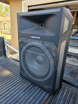 Monster speaker