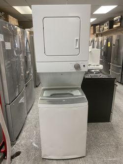 Washer & dryer 110v