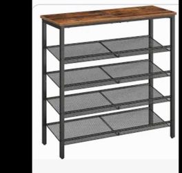 5 Tier shoe rack