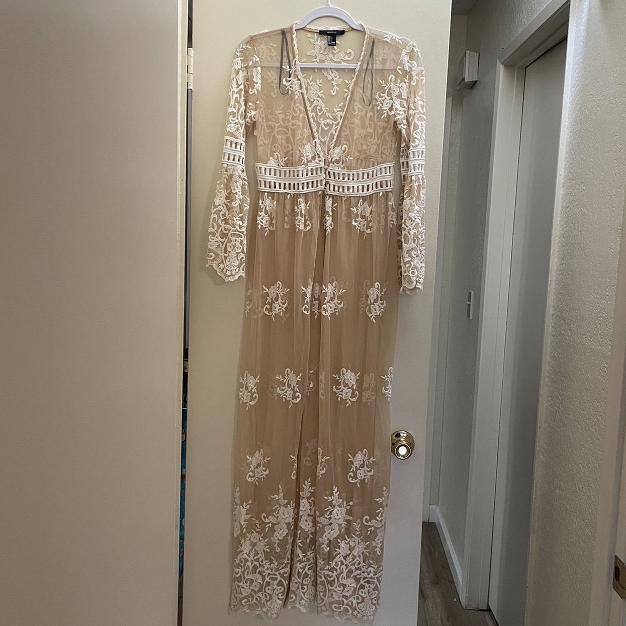 sachin and babi light blue dress Anthropologie The Kallie Flowy Maxi Dress: Printed Edition - Blue