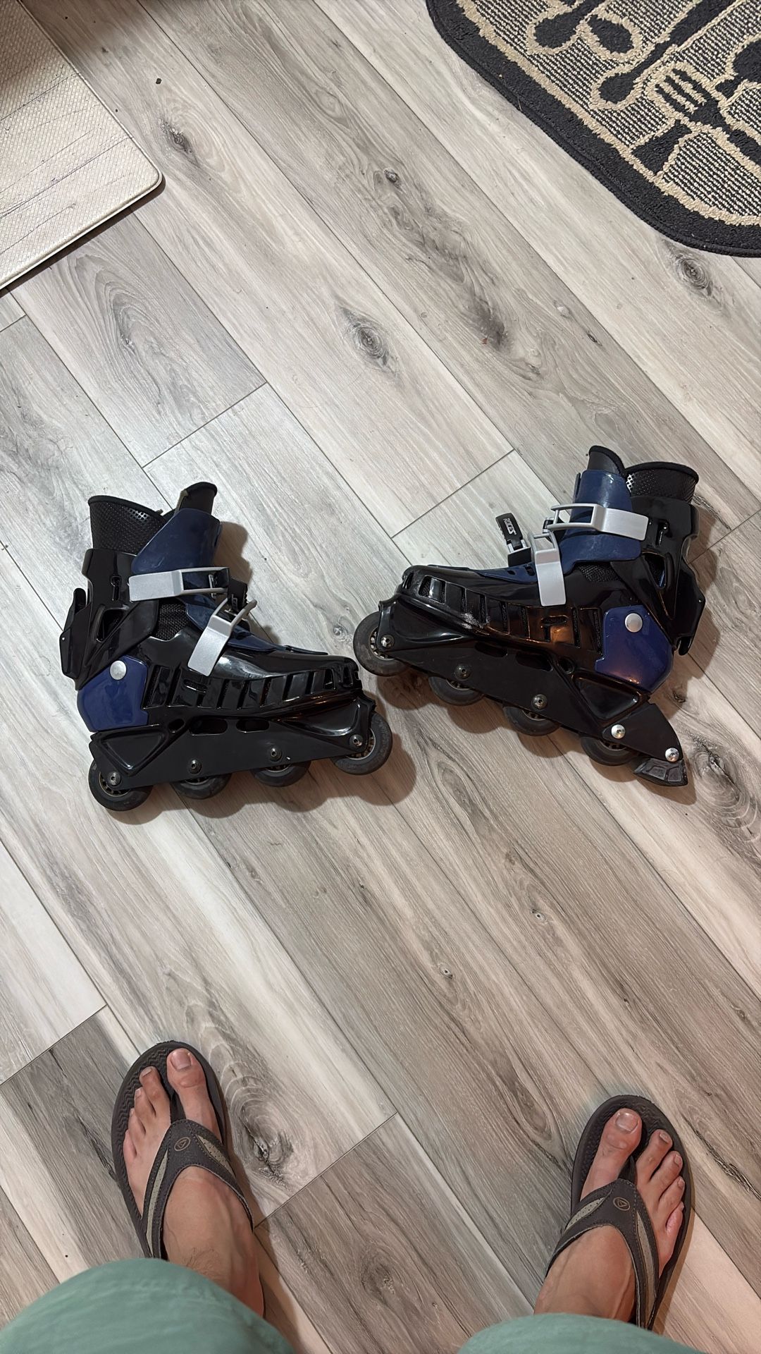 Adjustable Roller Blades Size 10, 9, 8, 7