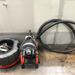 Ridgid K-5206 Sectional Machine