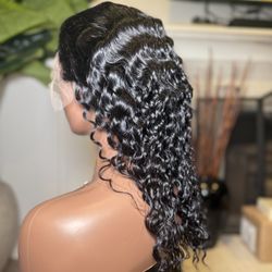 Joe Deep Wave Human Hair Wig 
