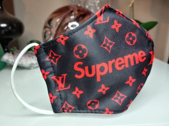 Adult face mask with filter washable reusable