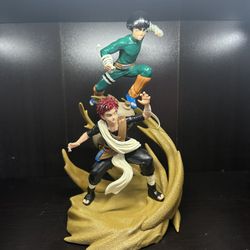Naruto Rock Lee Vs Gaara 